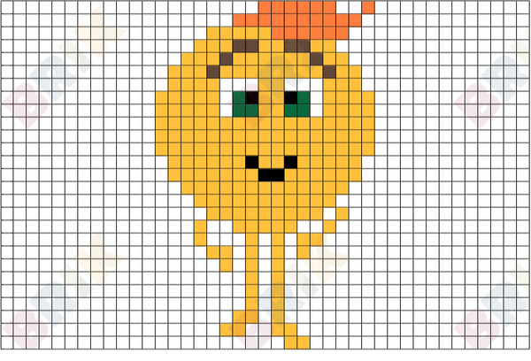 Gene Pixel Art