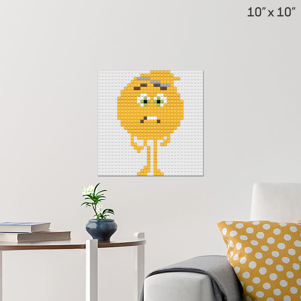 Gene Brick Poster