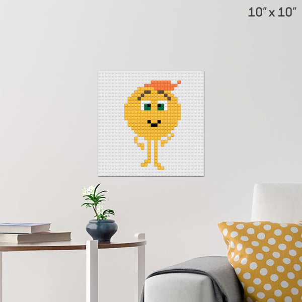 Gene Brick Poster