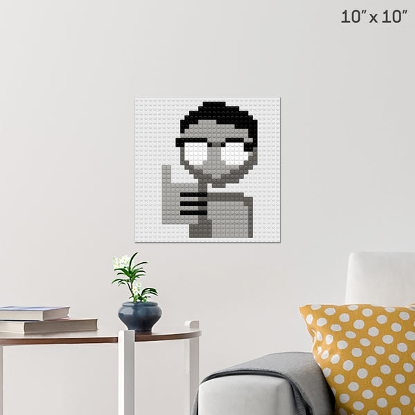 Gene Brick Poster