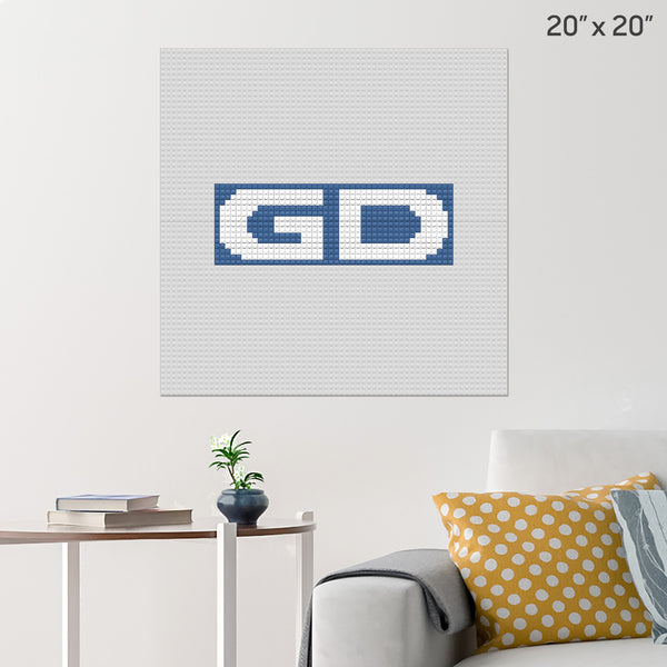 General Dynamics Corporation Brick Poster
