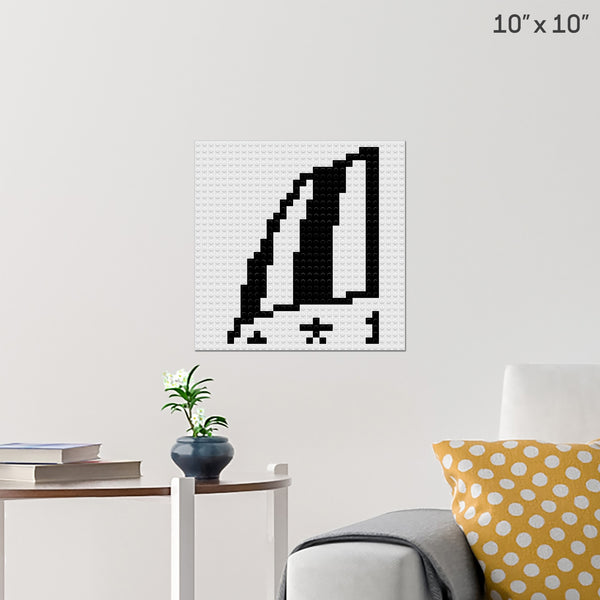 General Mascot Part 1 Brick Poster