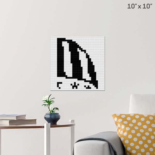 General Mascot Part 2 Brick Poster