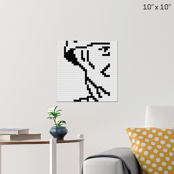 General Mascot Part 3 Brick Poster