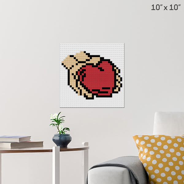 Generosity Brick Poster
