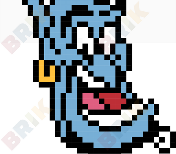 Genie Pixel Art