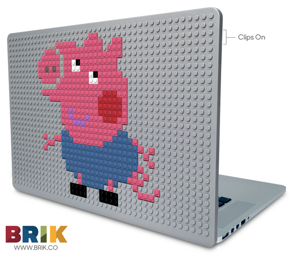 George Pig Laptop Case