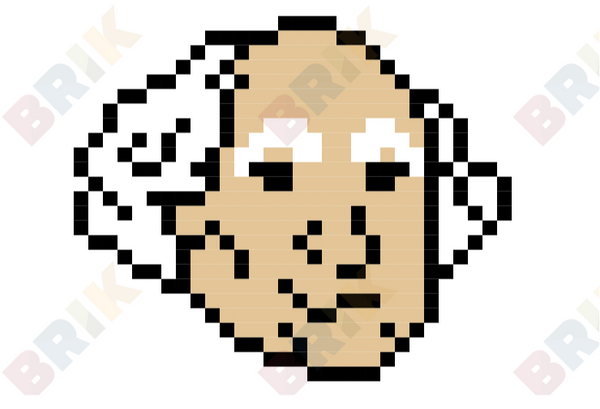 George Washington Pixel Art