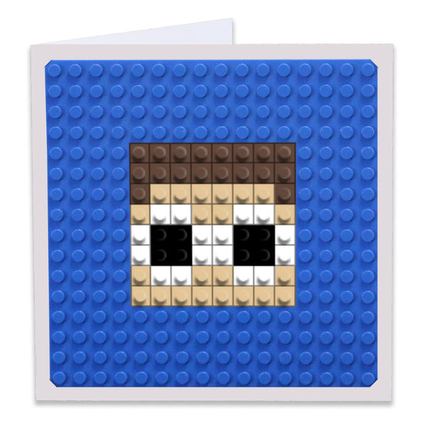 GeorgeNotFound Greeting Card