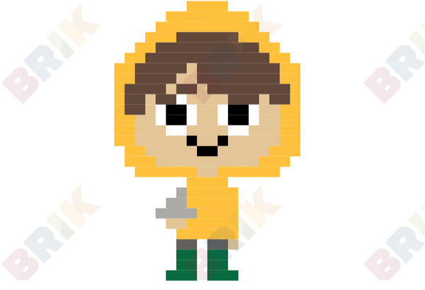 Georgie Denbrough Pixel Art