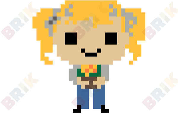 Gertie Pixel Art