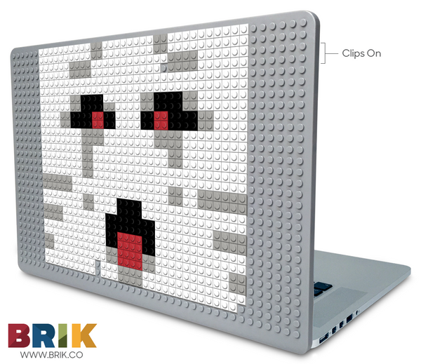 Ghast Excited Laptop Case