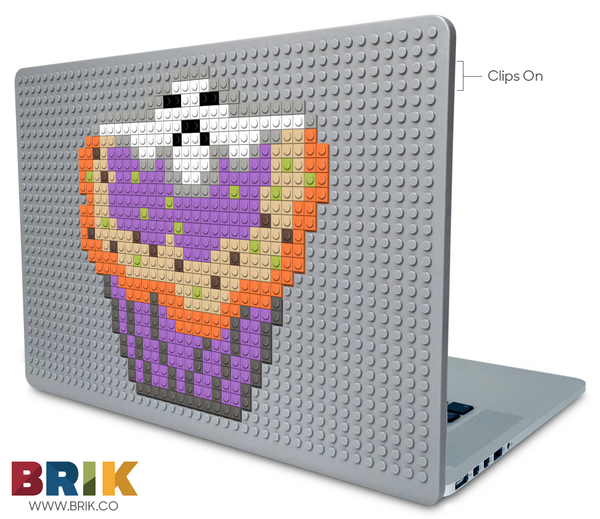 Ghost Cupcake Laptop Case