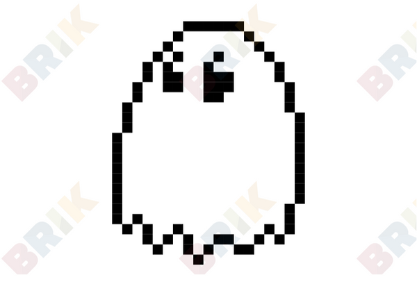 Ghost Pixel Art