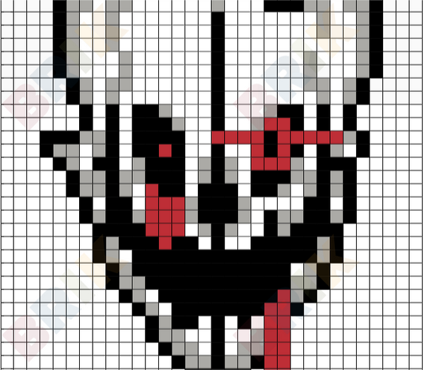Ghost Pixel Art