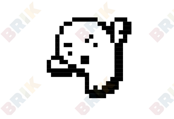 Ghost Pixel Art