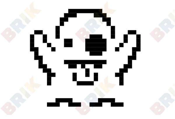 Ghost Pixel Art