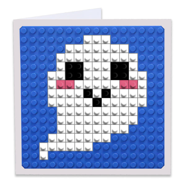 Ghost Greeting Card