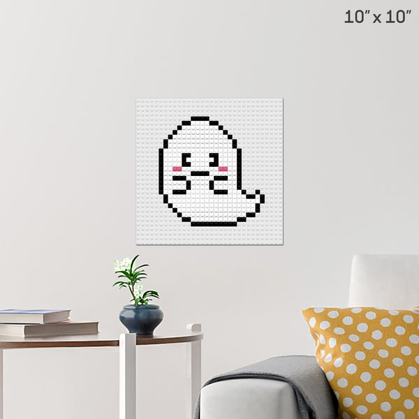 Ghost Brick Poster