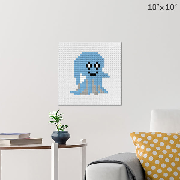 Ghost Brick Poster