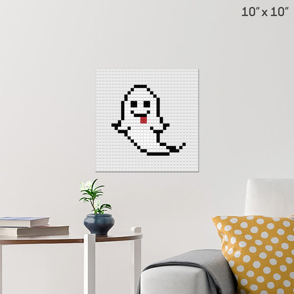 Ghost Brick Poster