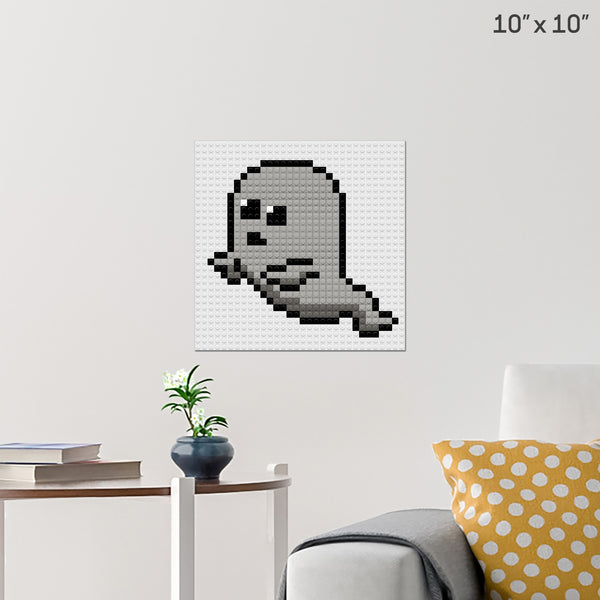Ghost Brick Poster