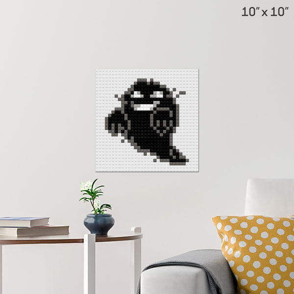 Ghost Brick Poster