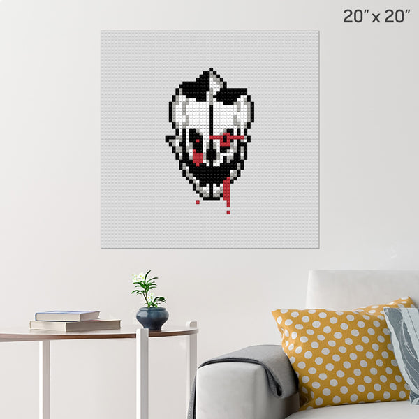 Ghost Brick Poster