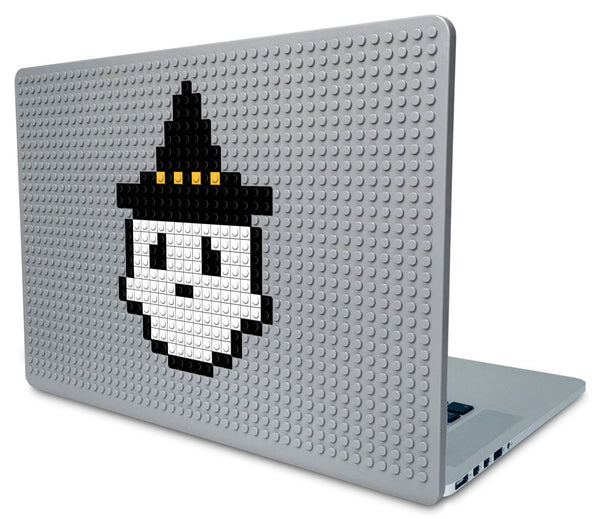 Ghost Witch Laptop Case