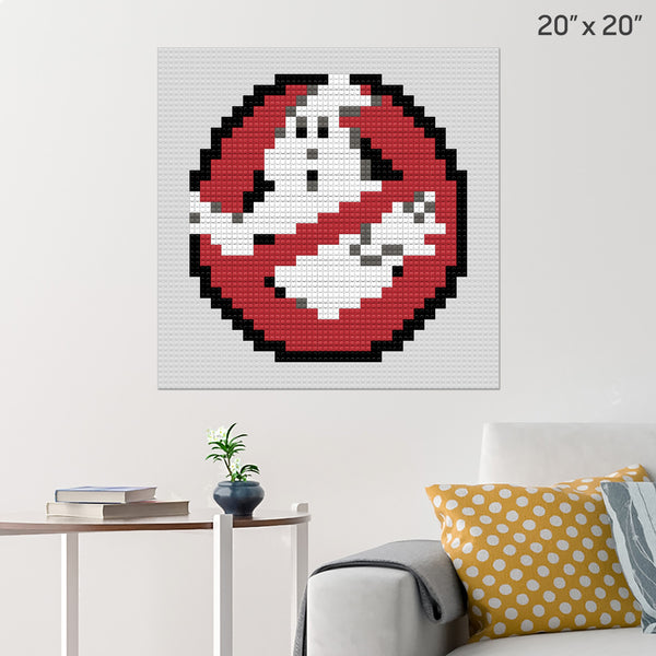 Ghostbusters 2x Brick Poster