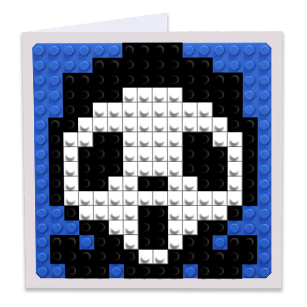 Ghostface Greeting Card