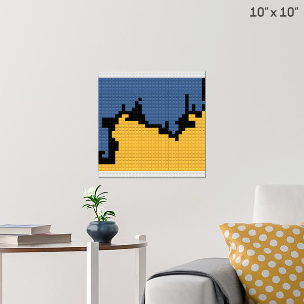 giannis Brick Poster