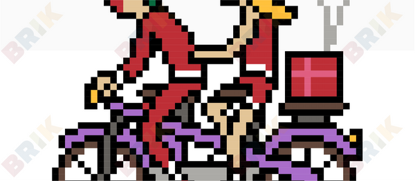 Gift Giving Pixel Art