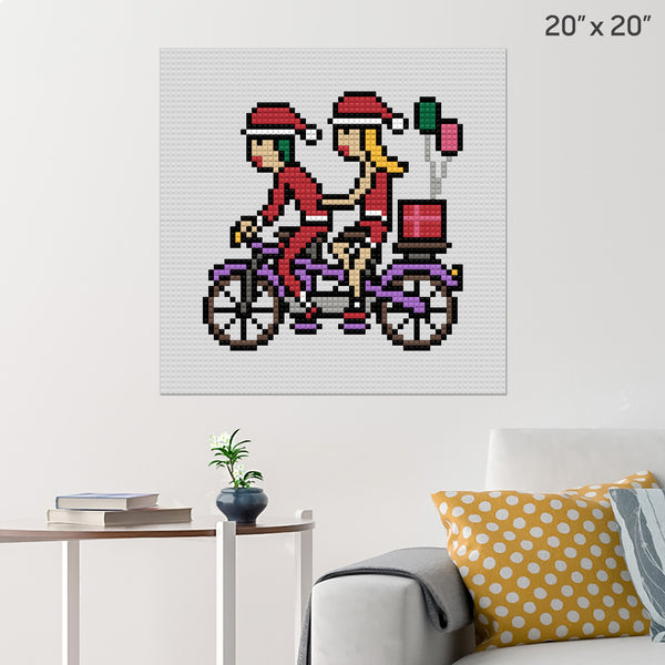 Gift Giving Brick Poster