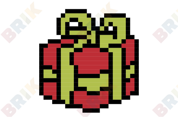 Gift Pixel Art