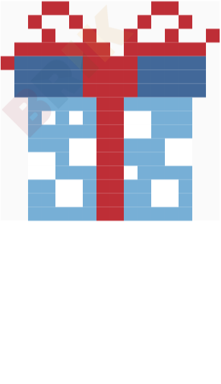 Gift Pixel Art