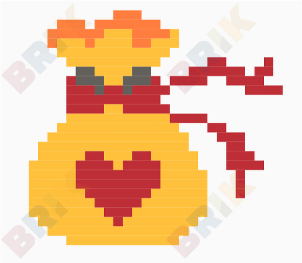 Gift Pixel Art