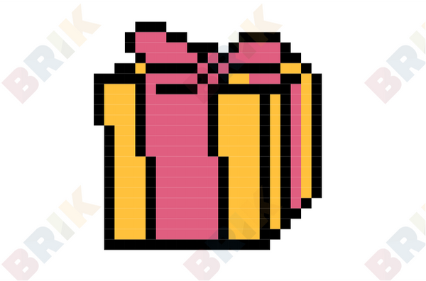 Gift Pixel Art