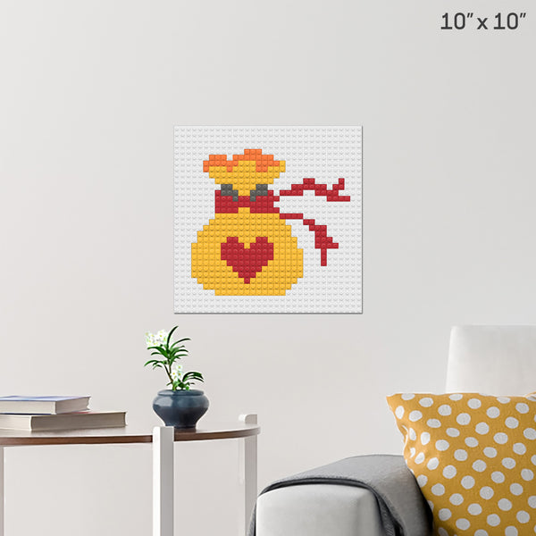 Gift Brick Poster