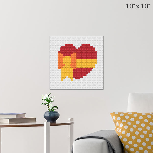 Gift Brick Poster