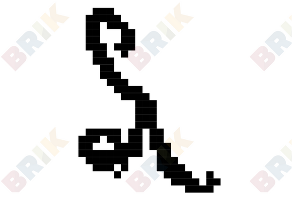 Gift Rune Pixel Art