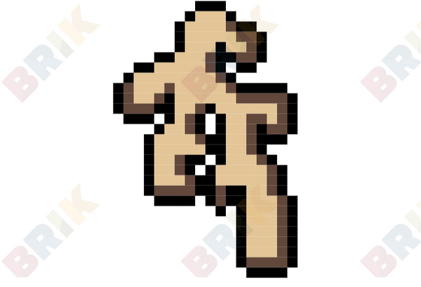 Ginger Pixel Art