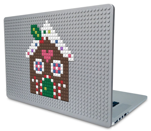Gingerbread House Laptop Case