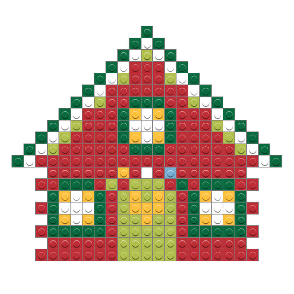 Gingerbread house