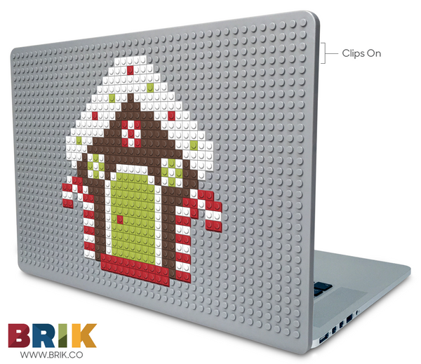 Gingerbread House Laptop Case
