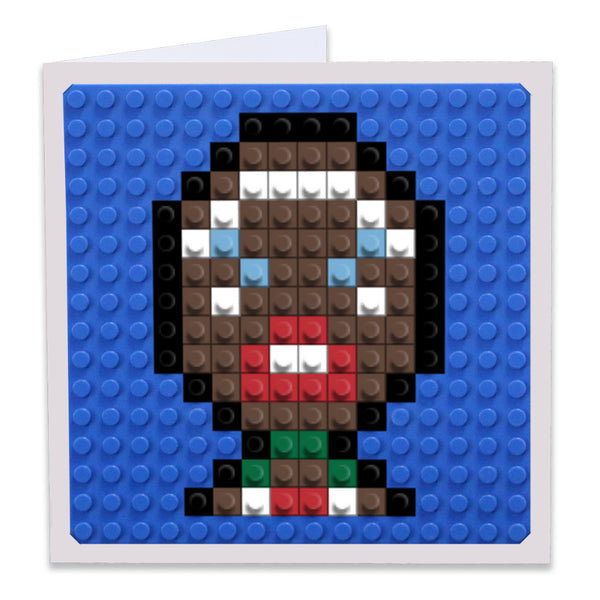 Gingerbread Marauder Greeting Card