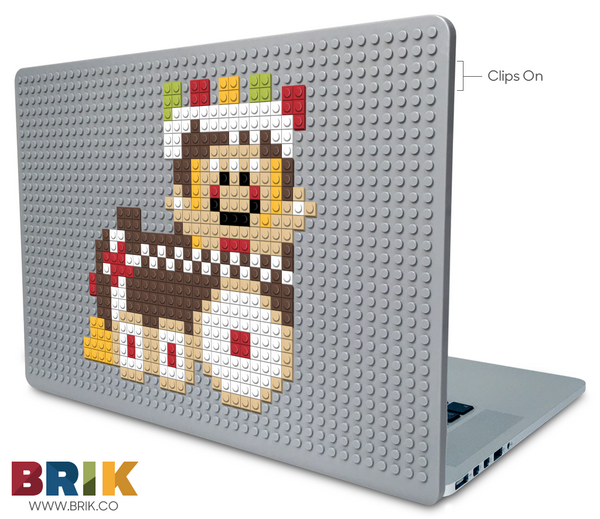 Gingerbread Train Laptop Case