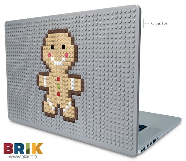 Gingerbreadman Laptop Case