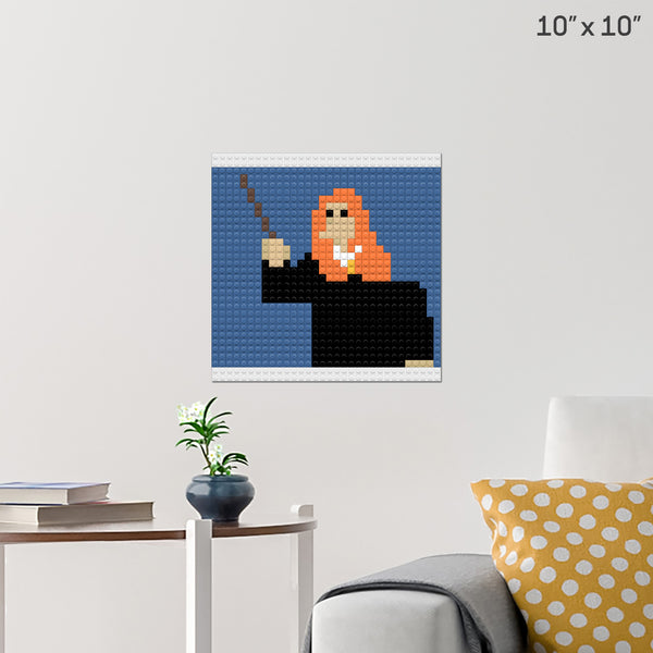 ginny Brick Poster
