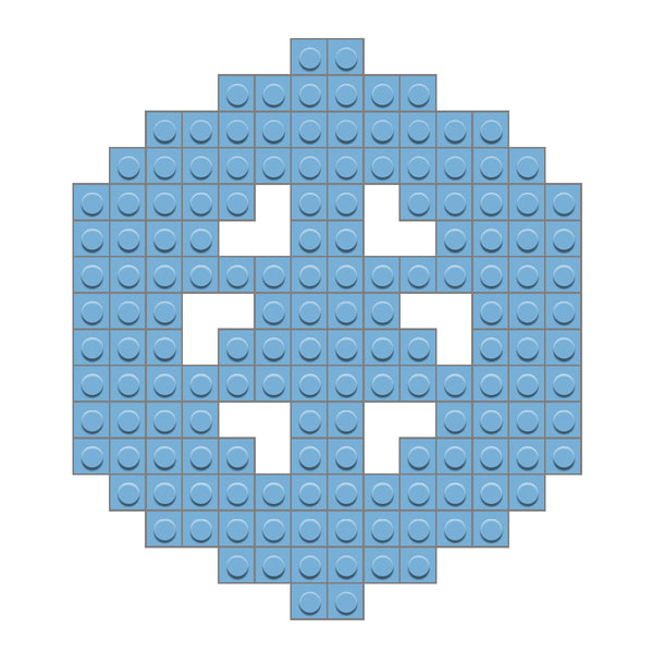 Glacier Badge